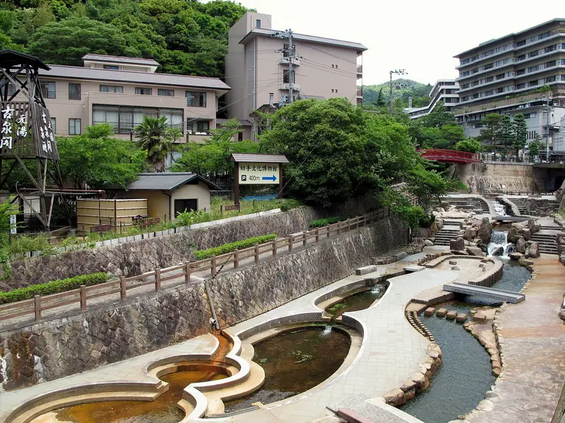 有馬温泉(兵庫)の風景(イメージ)