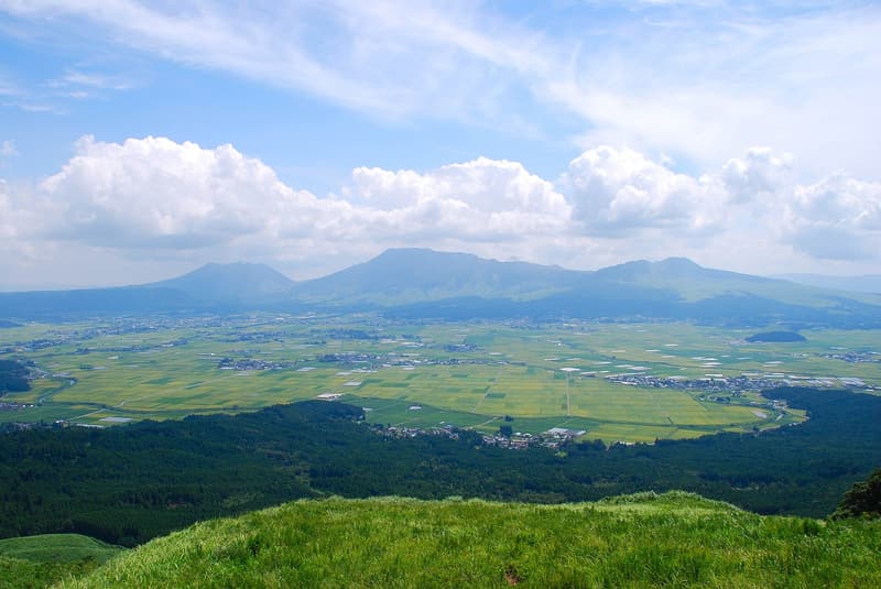 阿蘇・南阿蘇(熊本)の風景