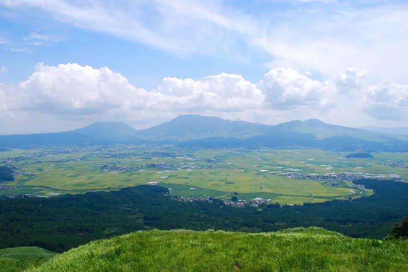 阿蘇・南阿蘇(熊本)の風景(イメージ)