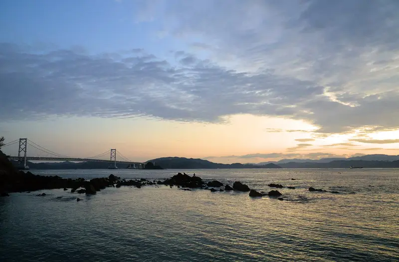 淡路島(兵庫)の風景(イメージ)