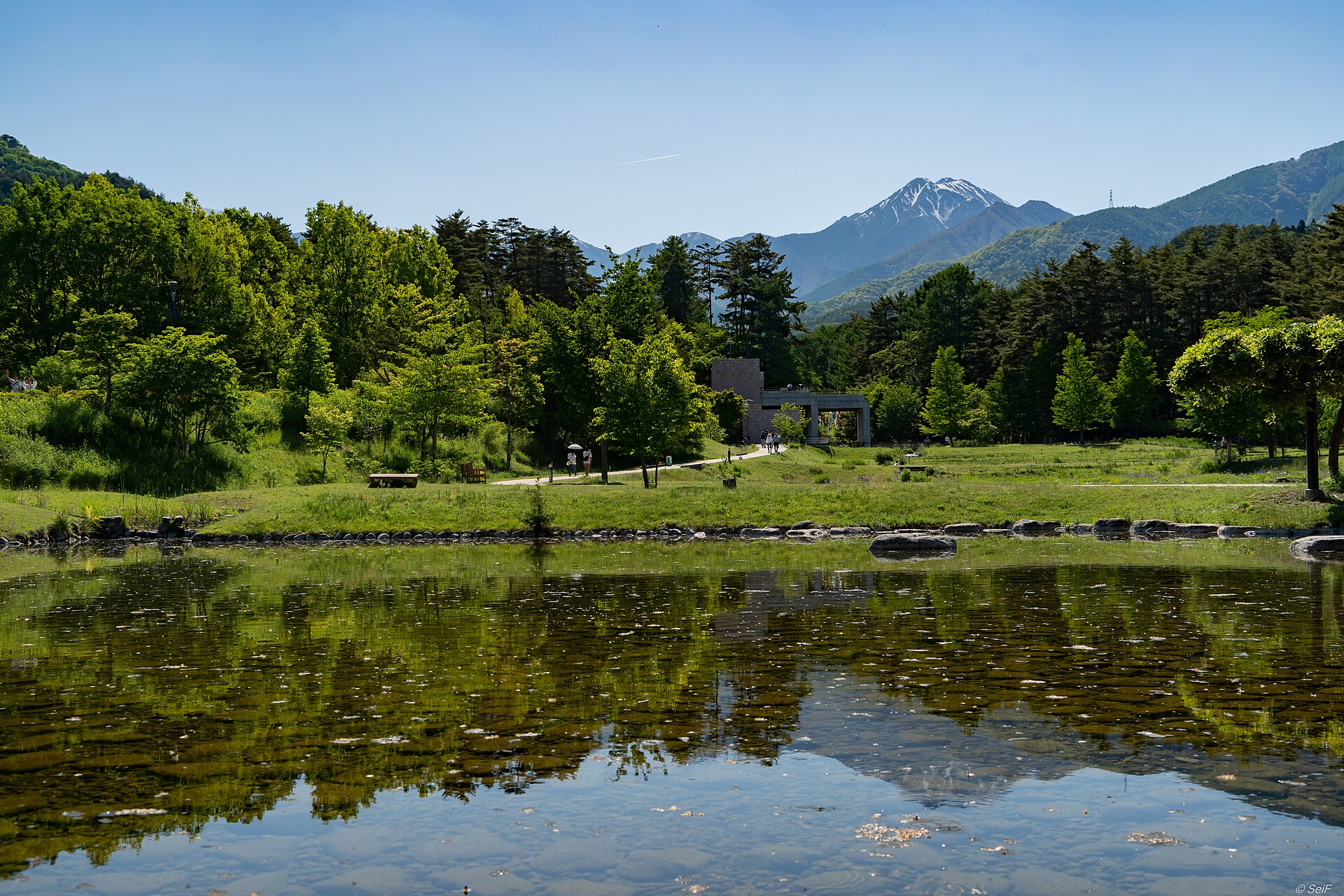 安曇野(長野)の風景(イメージ)