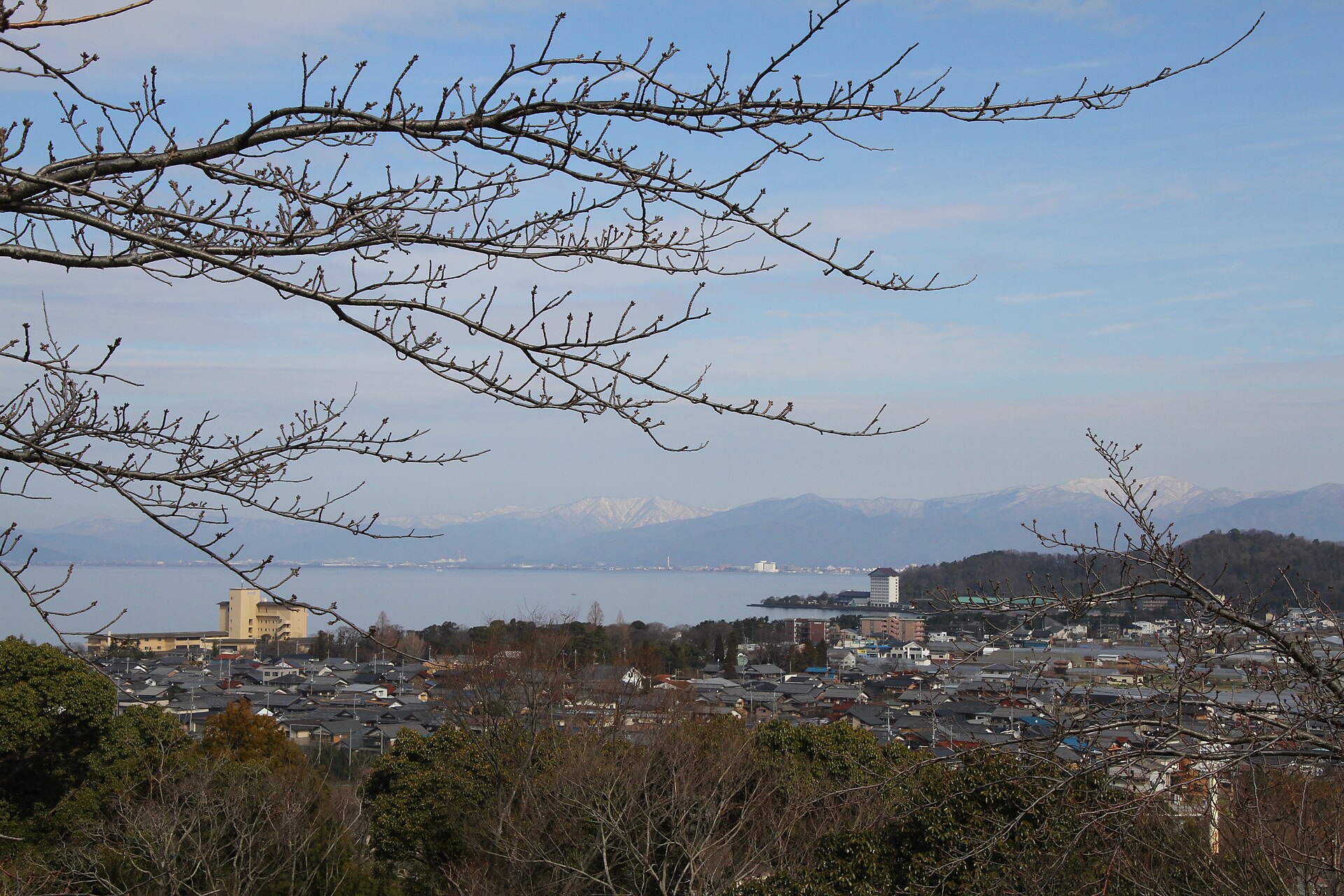 琵琶湖(滋賀)の風景(イメージ)