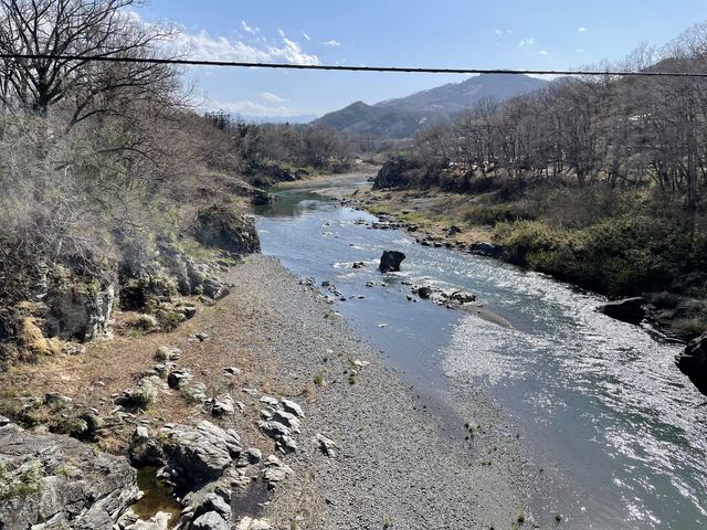 秩父・長瀞(埼玉)の風景