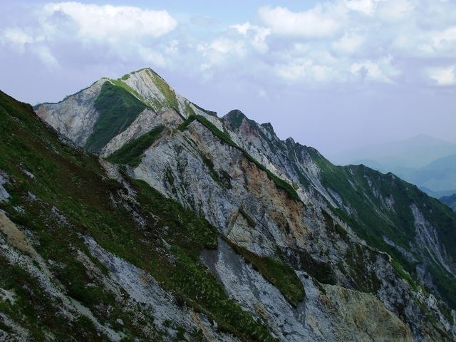 大山(鳥取)の風景
