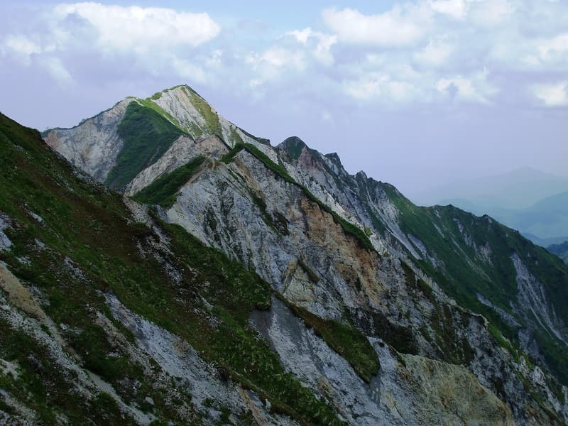 大山(鳥取)の風景