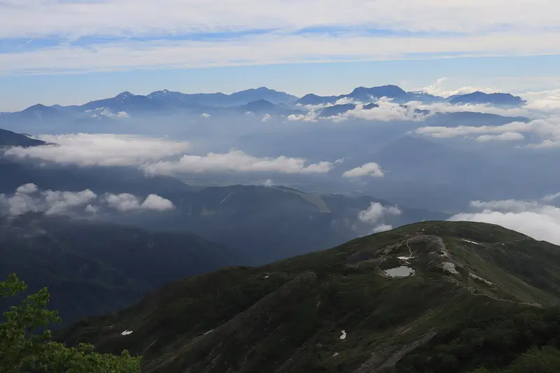 白馬(長野)の風景(イメージ)