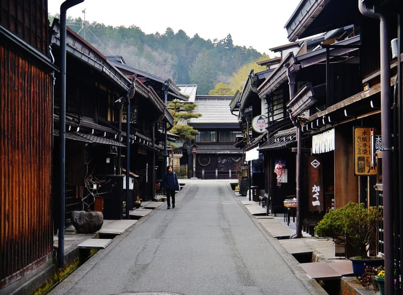 飛騨高山(岐阜)のイメージ