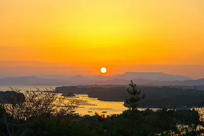 伊勢志摩(三重)の風景(イメージ)