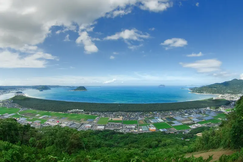 唐津(佐賀)の風景(イメージ)