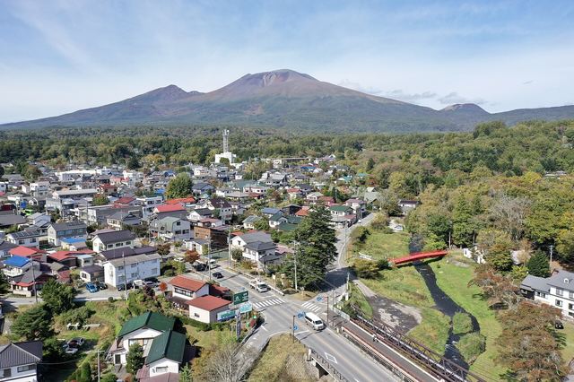 軽井沢の風景