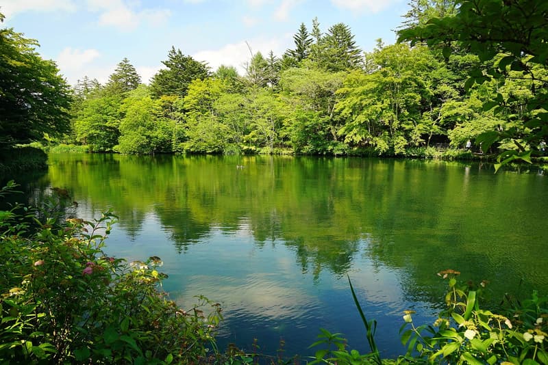 軽井沢のイメージ