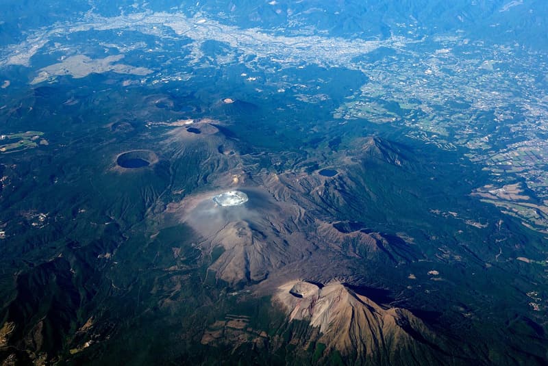 霧島(鹿児島)の風景