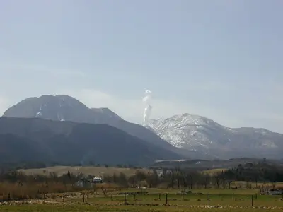 九重(大分)の風景(イメージ)