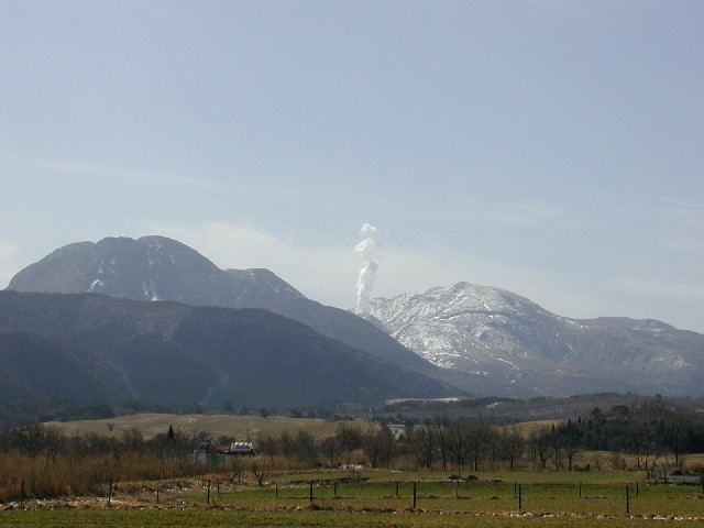 九重(大分)の風景