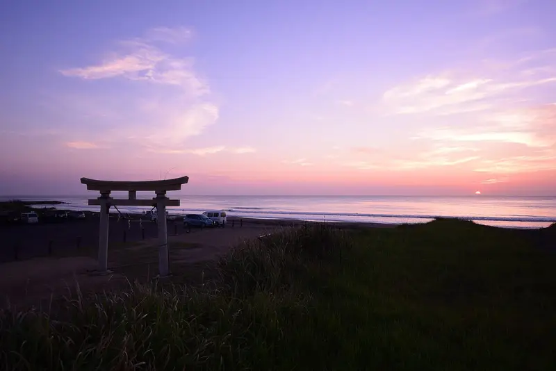 九十九里・一宮(千葉)の風景(イメージ)