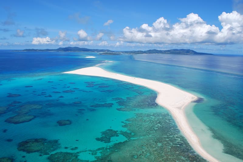 久米島(沖縄)の風景