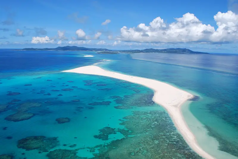 久米島(沖縄)の風景(イメージ)