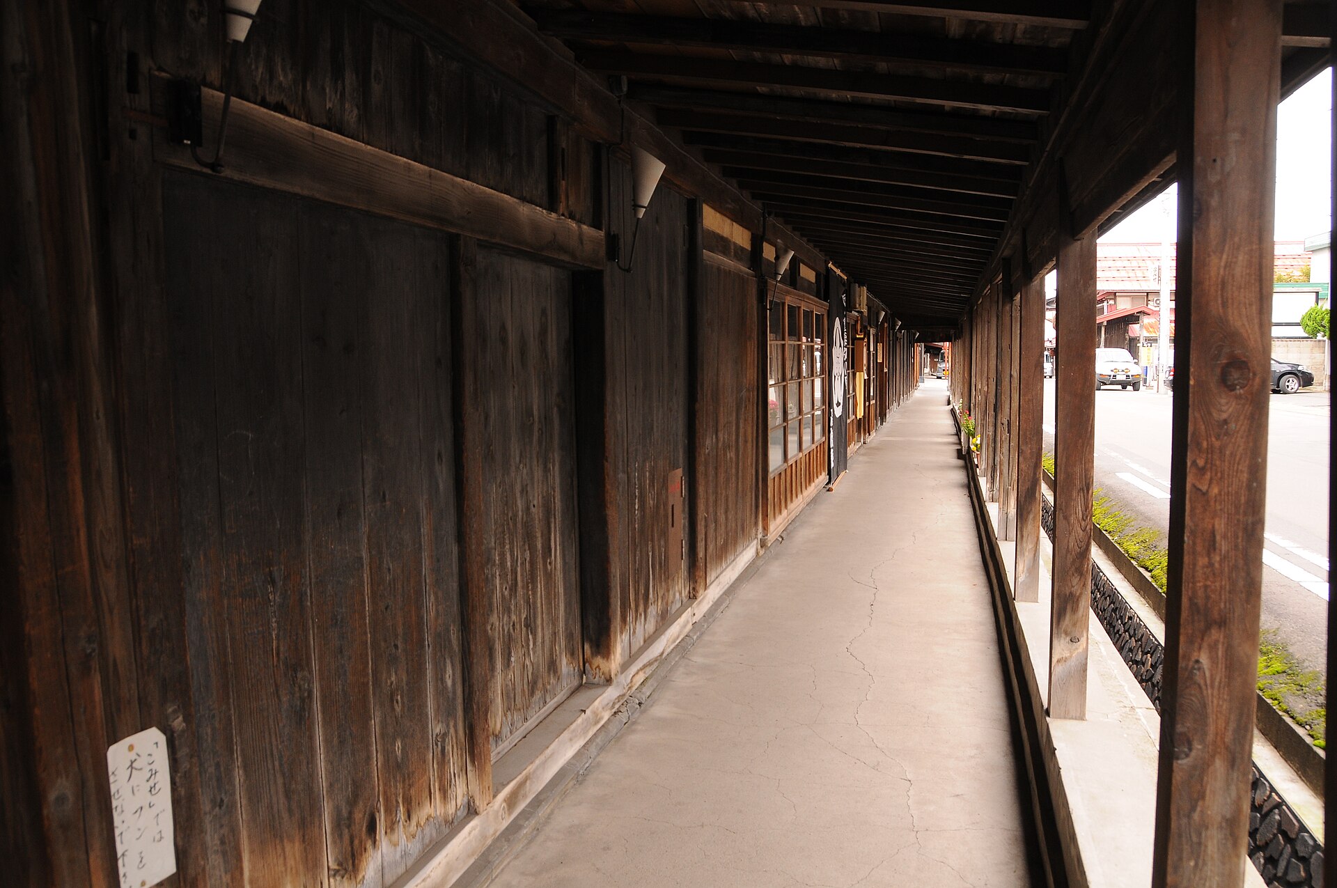 黒石・津軽(青森)の風景(イメージ)