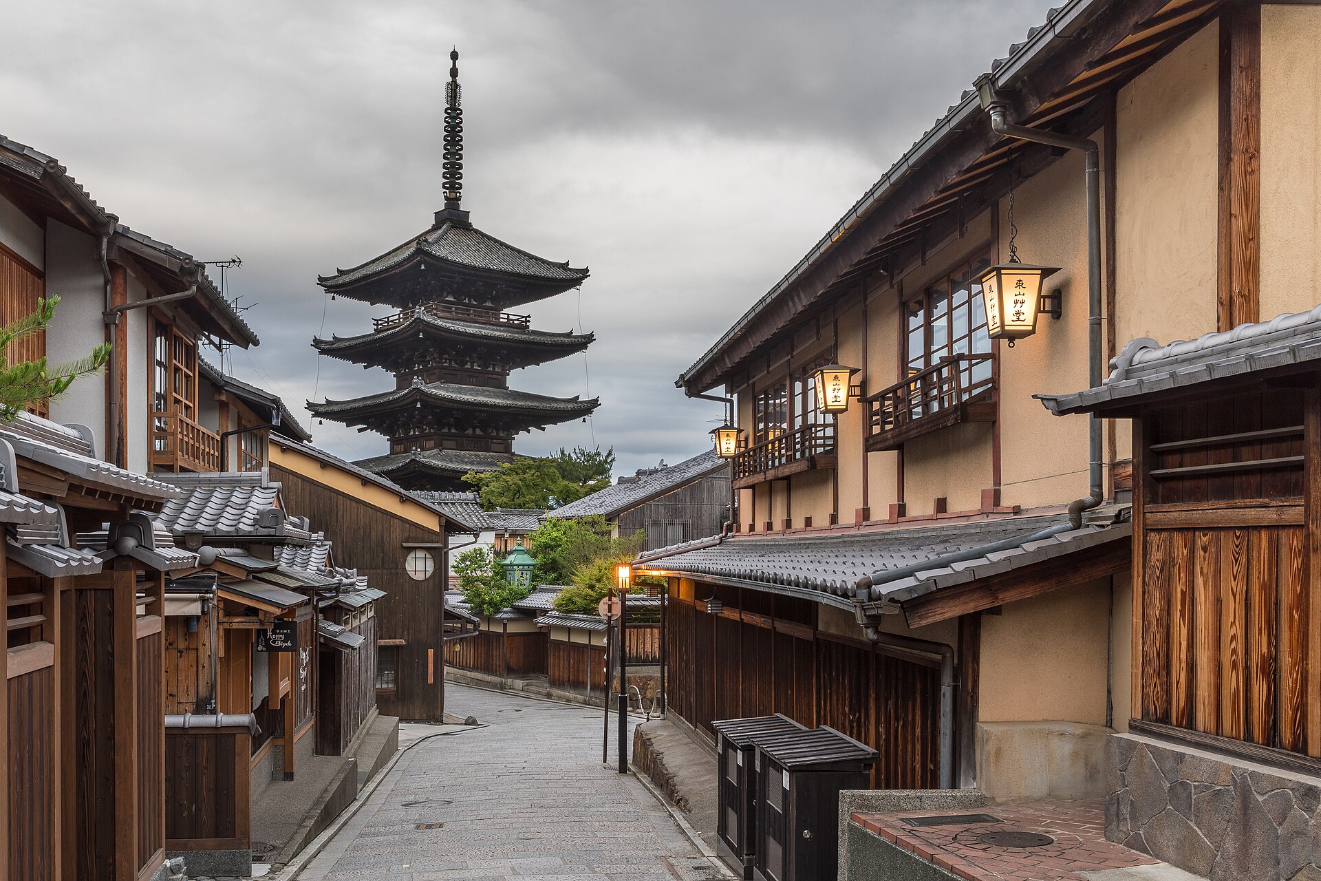 京都市内(町家)の風景(イメージ)