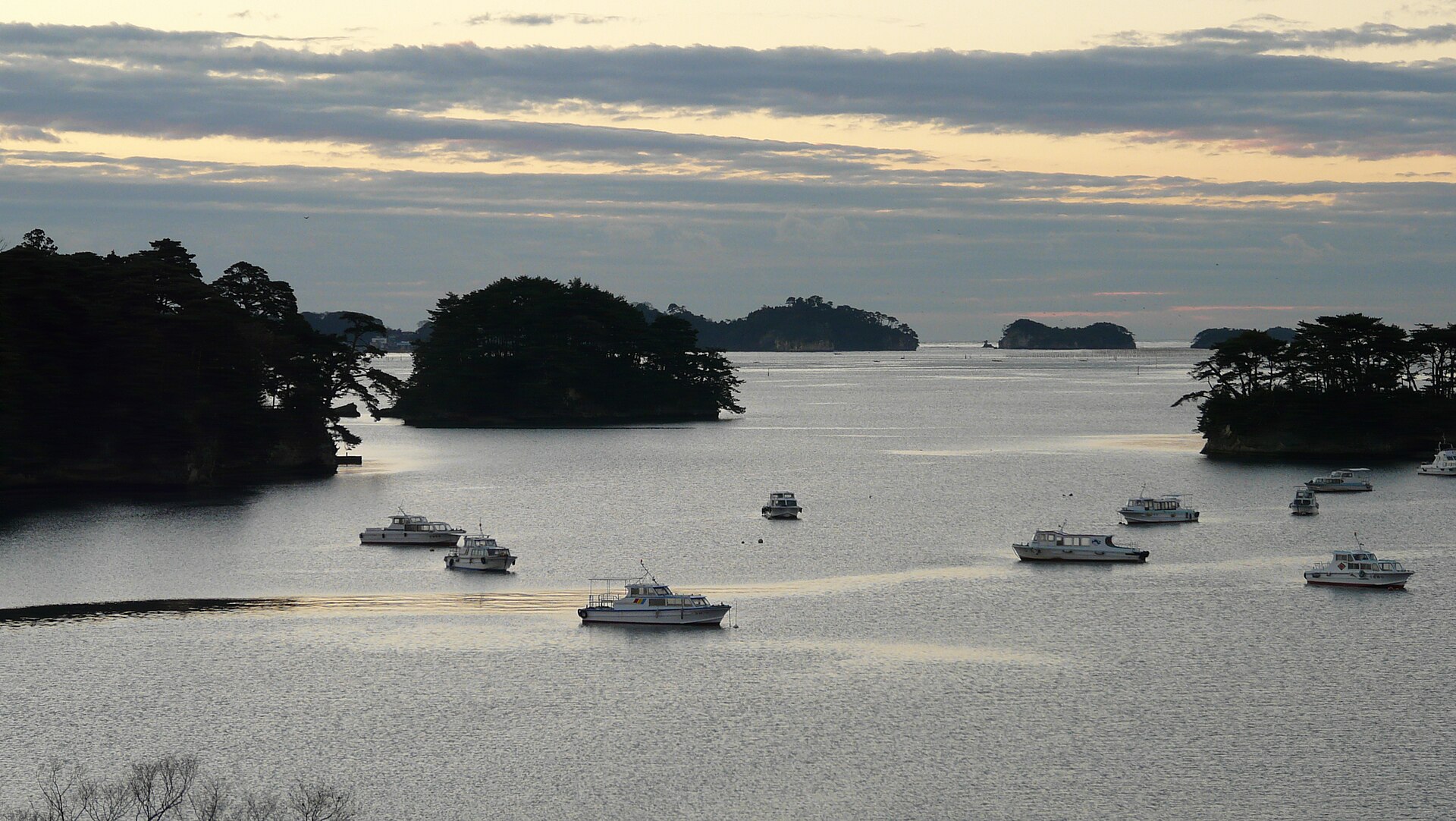 松島(宮城)の風景(イメージ)