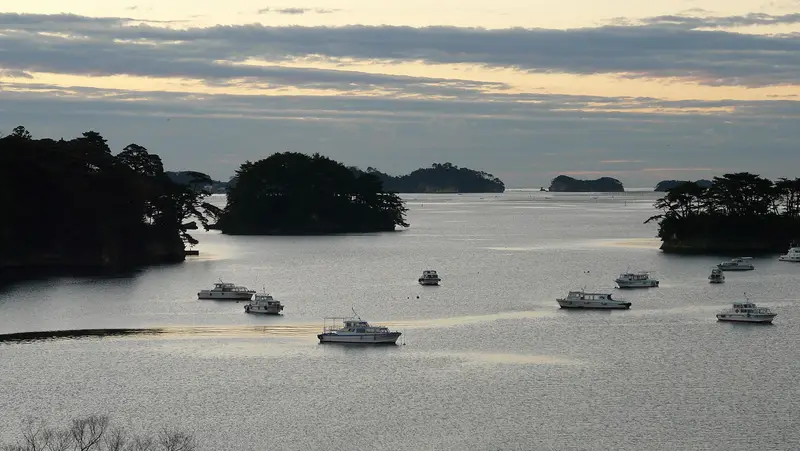 松島(宮城)の風景(イメージ)