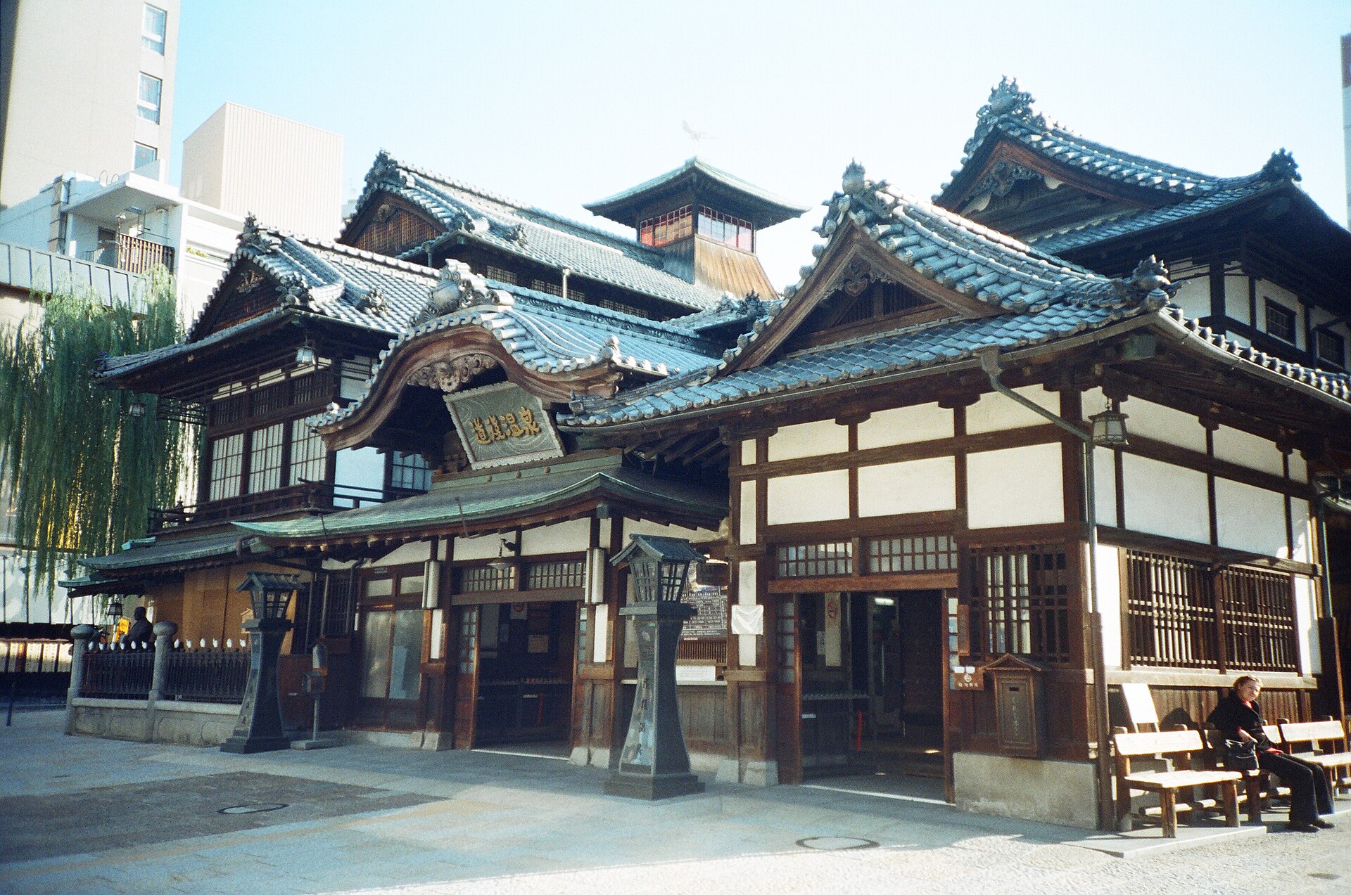 松山・道後(愛媛)の風景(イメージ)
