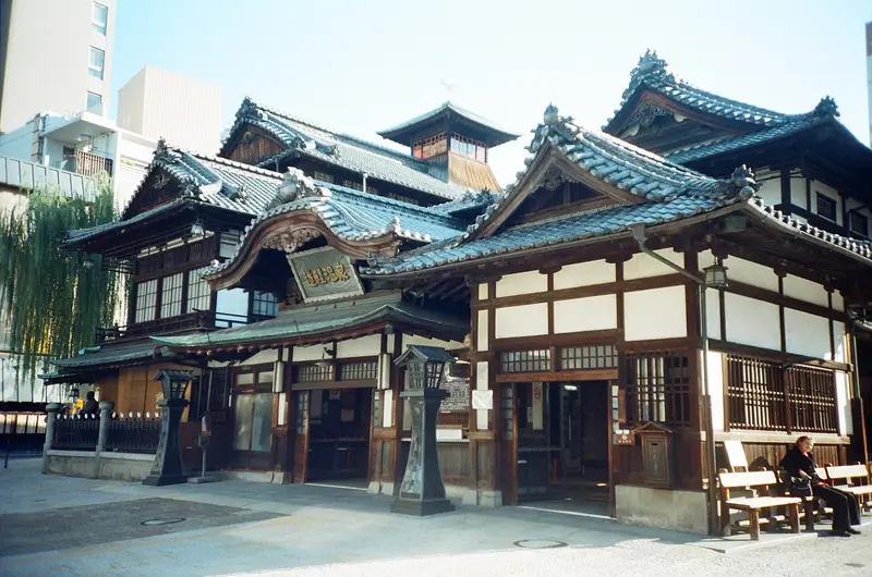 松山・道後(愛媛)の風景(イメージ)