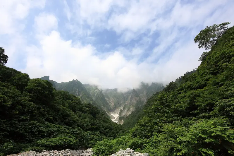 みなかみ(群馬)の風景(イメージ)