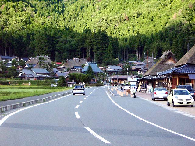 京都・美山(南丹)の風景(イメージ)