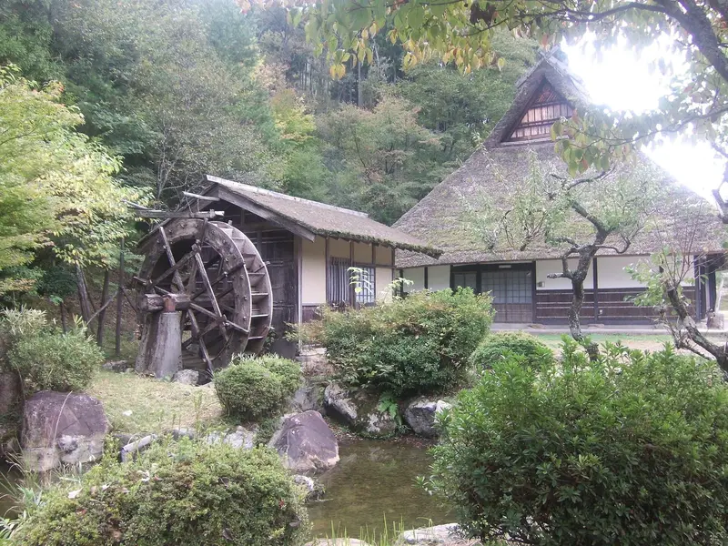 京都・美山(南丹)の風景(イメージ)