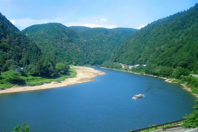 最上川(山形)の風景(イメージ)