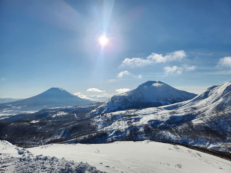 ニセコ(北海道)の風景