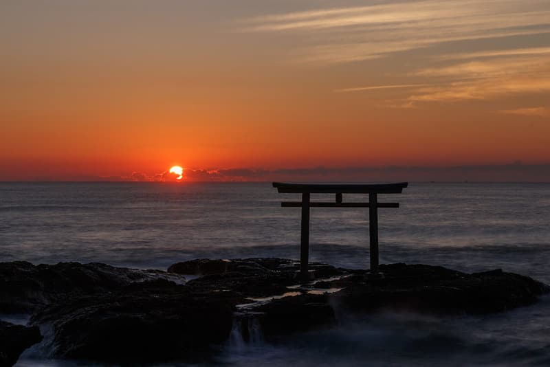 大洗(茨城)の風景