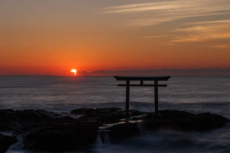 大洗(茨城)の風景(イメージ)