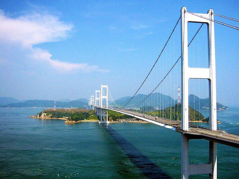 尾道・しまなみ海道(広島・愛媛)の風景(イメージ)
