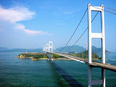 尾道・しまなみ海道(広島・愛媛)の風景