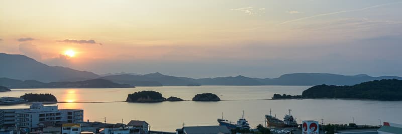 小豆島(香川)の風景