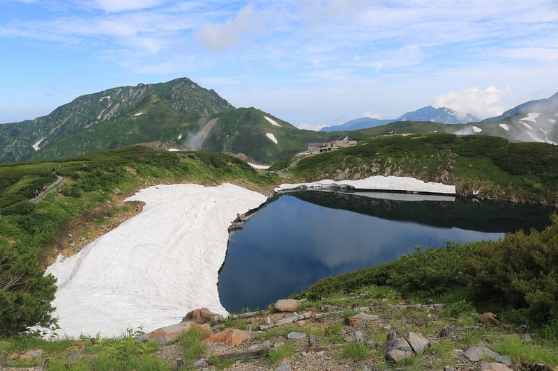 立山・富山の風景