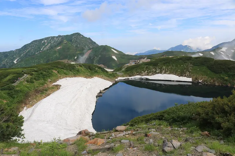 立山・富山の風景(イメージ)