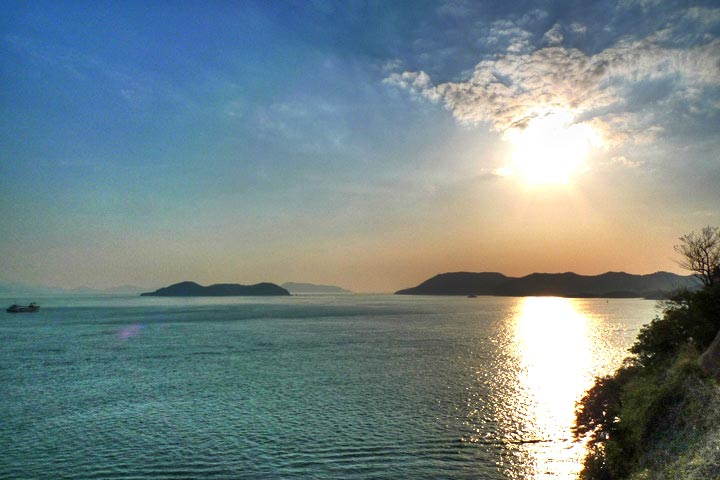 とびしま海道(広島)の風景(イメージ)