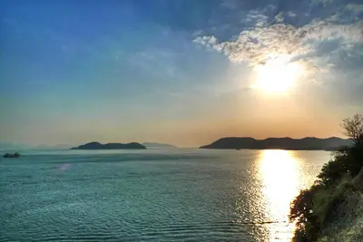 とびしま海道(広島)の風景(イメージ)