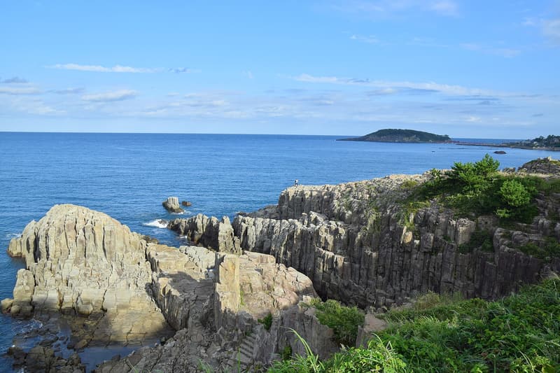 東尋坊・あわら(福井)の風景
