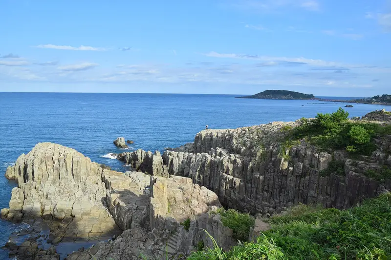 東尋坊・あわら(福井)の風景(イメージ)