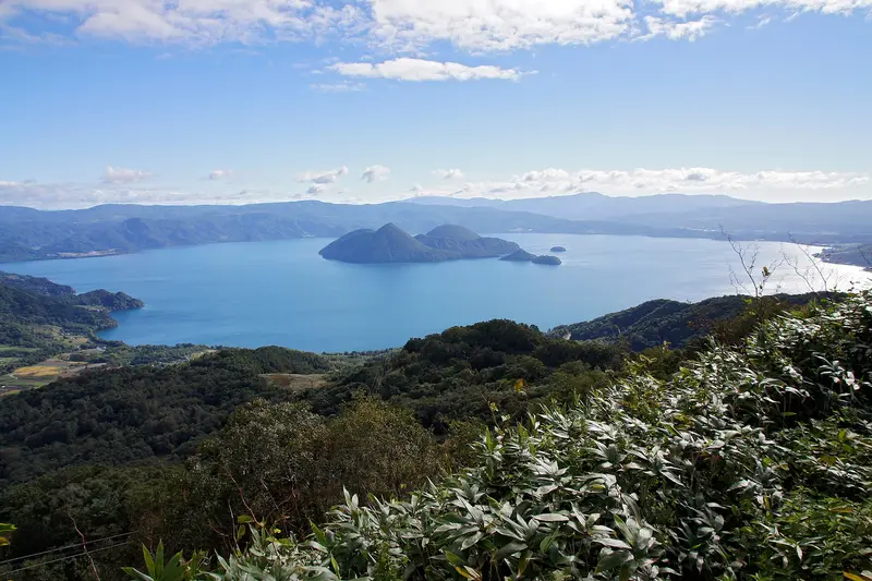 洞爺湖(北海道)の風景(イメージ)