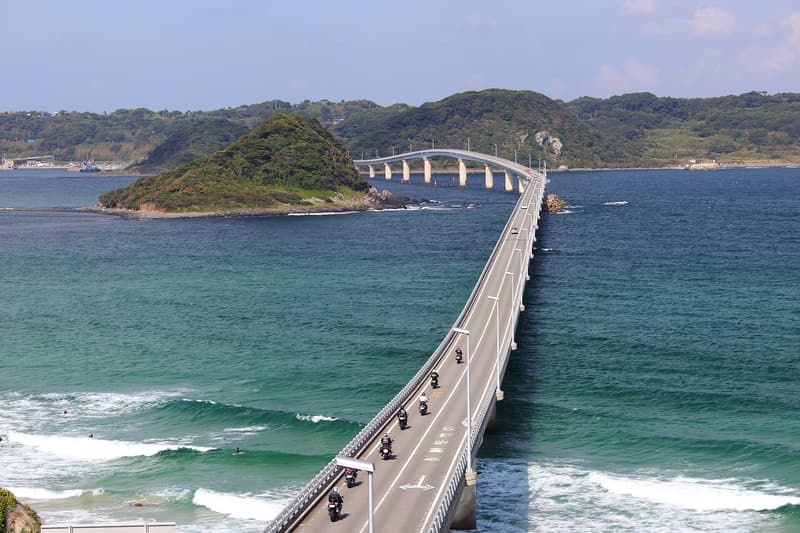 角島・長門(山口)の風景
