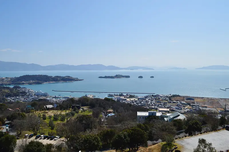 牛窓・瀬戸内(岡山)の風景(イメージ)