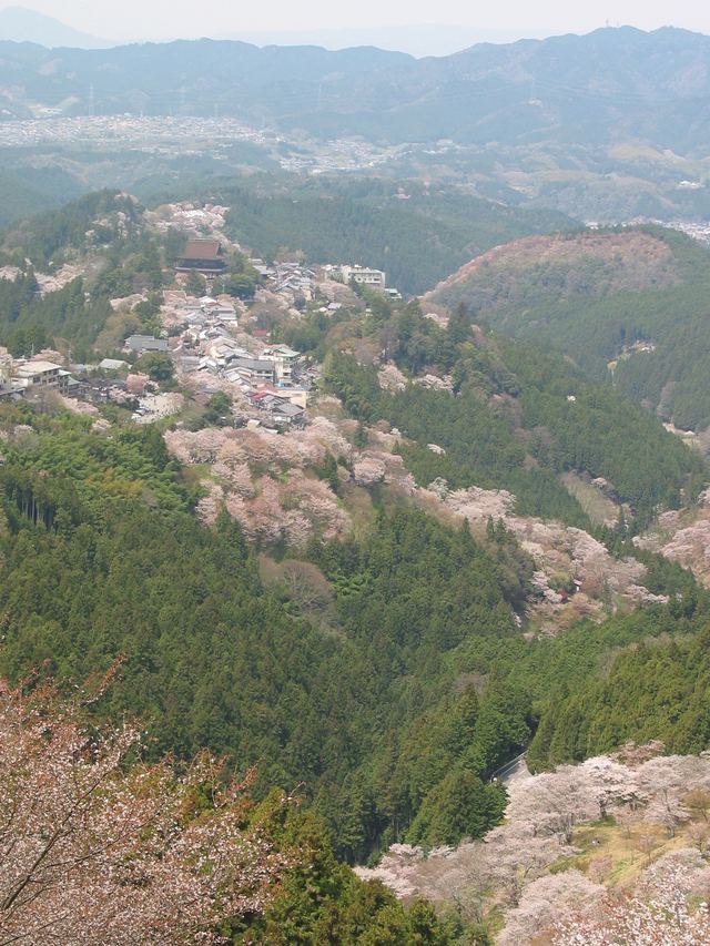 吉野・黒滝(奈良)の風景