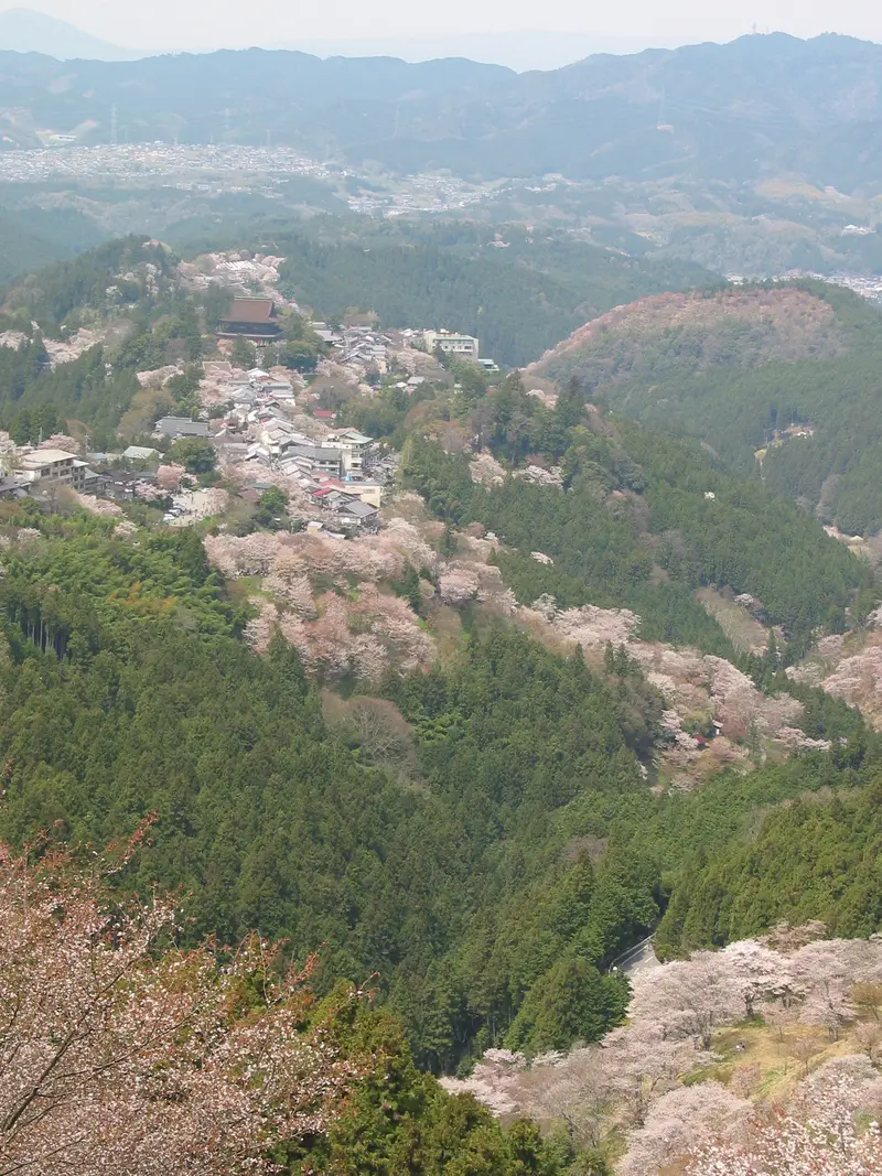 吉野・黒滝(奈良)の風景(イメージ)
