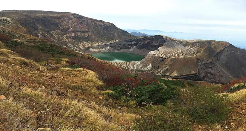 蔵王・遠刈田(宮城)の風景