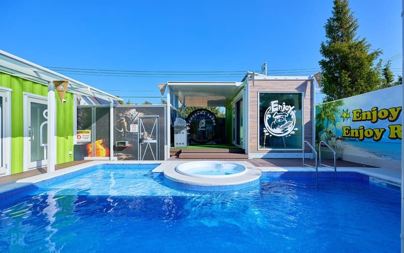 f.f.Vacation House Blue